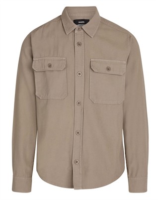 Dyed Canvas Skyler Hemd